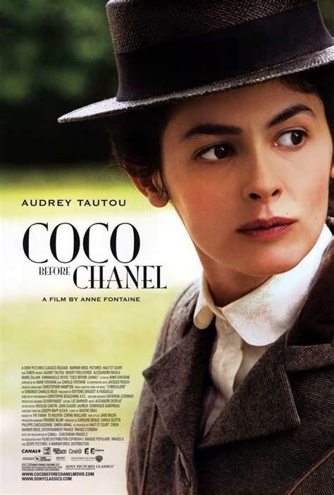 audrey tautou chanel film|audrey tautou movie.